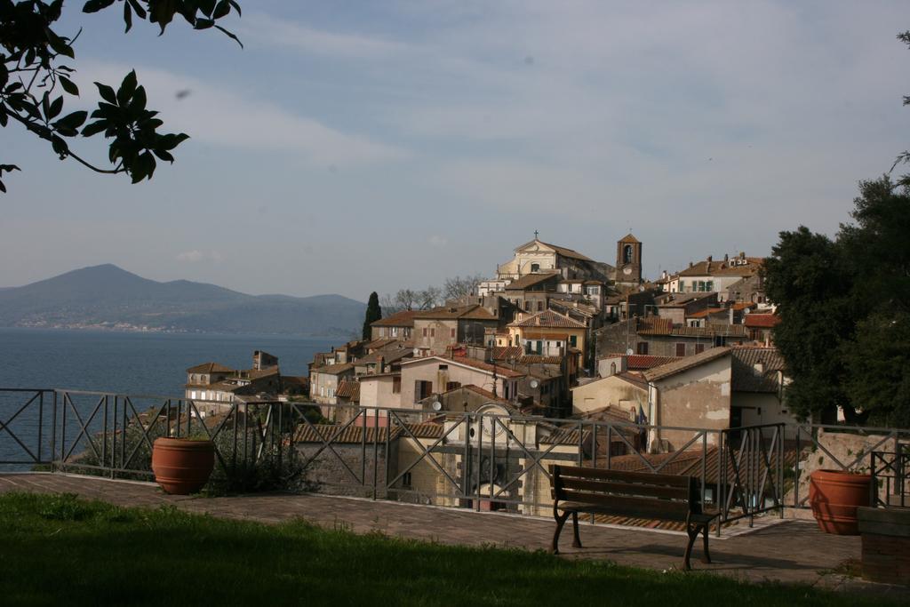 La Villa Di Augusto Anguillara Sabazia Habitación foto