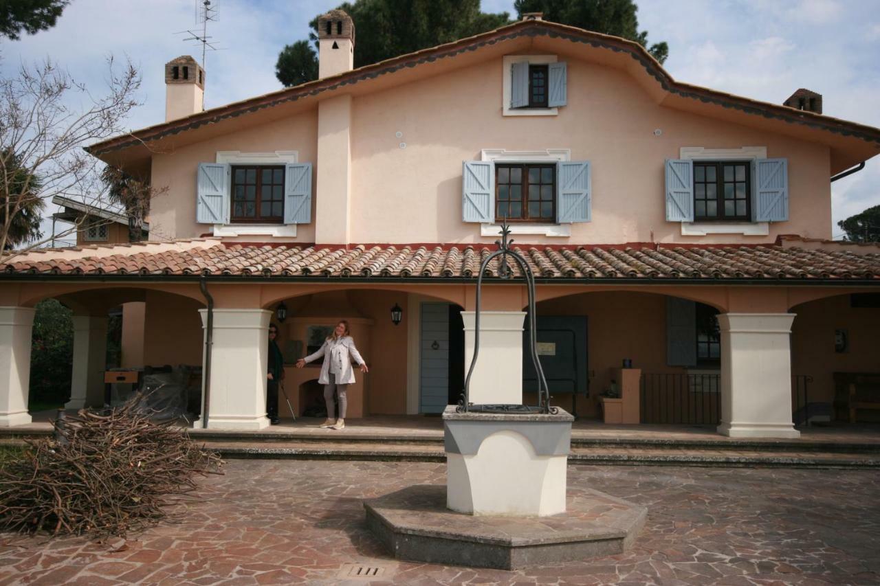 La Villa Di Augusto Anguillara Sabazia Exterior foto