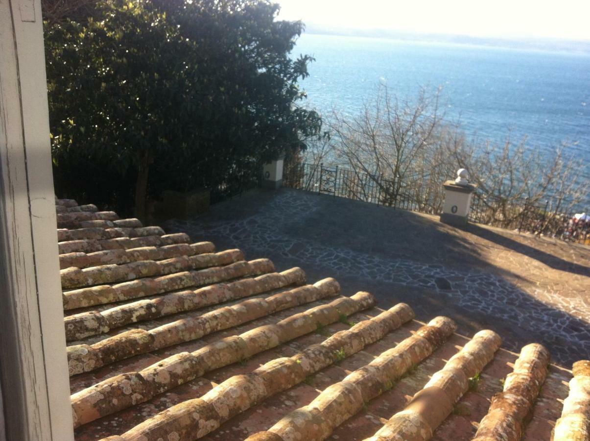 La Villa Di Augusto Anguillara Sabazia Exterior foto